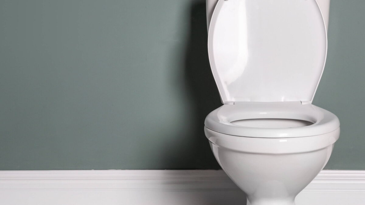 توالت فرنگی برای کاهش زانو درد