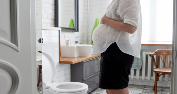 توالت فرنگی در بارداری