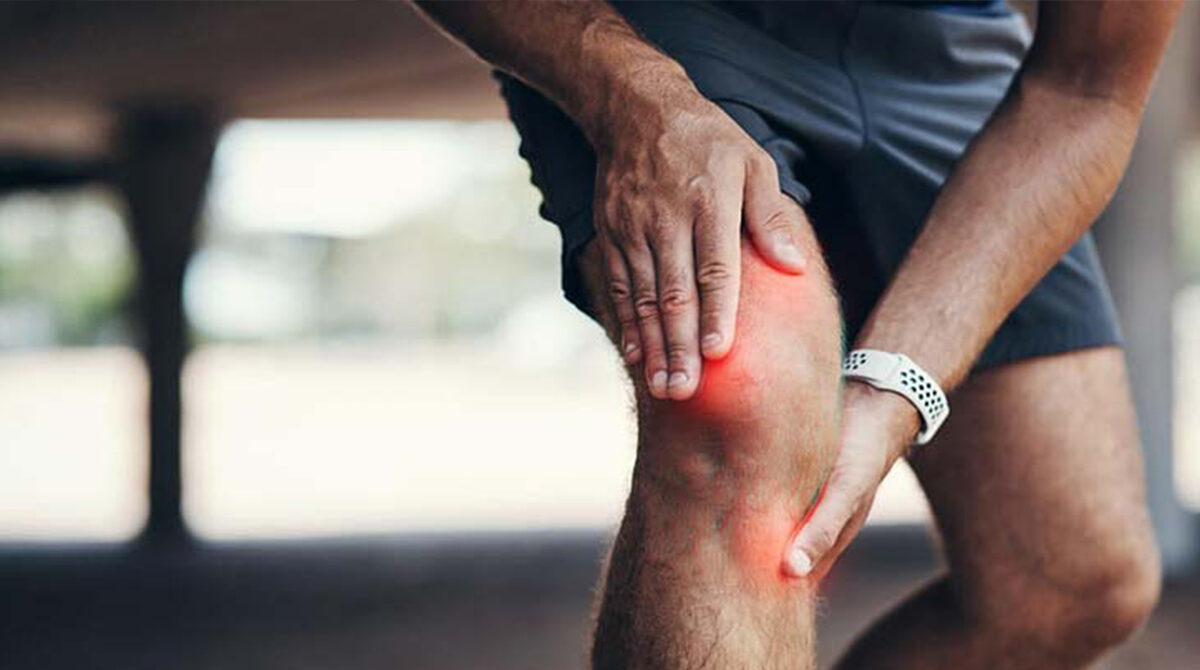 روش های کاهش درد زانو در منزل