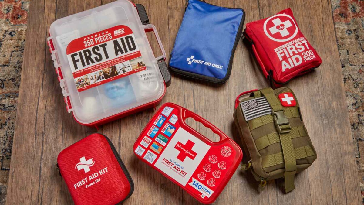 کاربرد جعبه کمک‌های اولیه