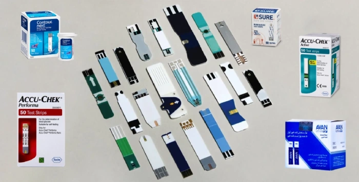 نوار تست قند خون چیست؟