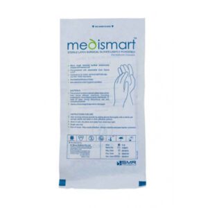دستکش جراحی استریل مدیسمارت - Medismart