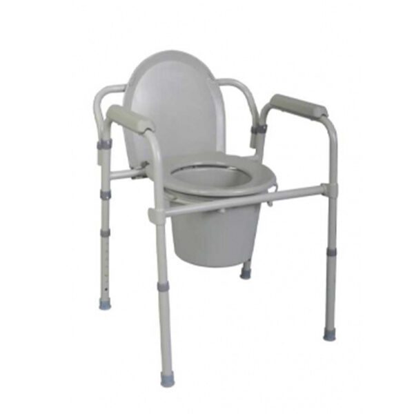 صندلی توالت مبله با ارتفاع قابل تنظیم ای تی کی -ATK