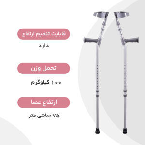 عصا مچی (آرنجی) سرو پیکر توس
