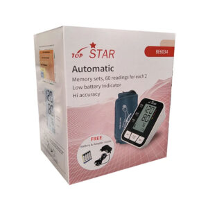 فشارسنج دیجیتالی سخنگو BE-6034 استار