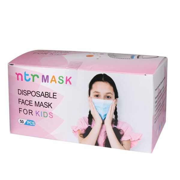 ماسک سه لایه تنفسی کودک ان تی ار - Ntr