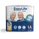 پوشک بزرگسال ایزی لایف small بسته 18عددی