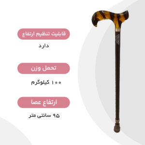 عصا لردی دسته آکرلیک زیکلاسمد