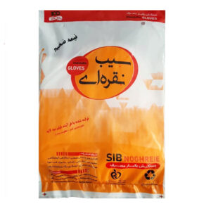 دستکش یکبار مصرف مدل 113 سیب نقره ای