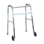 واکر چرخدار CA811L-5 کرومی مداپ