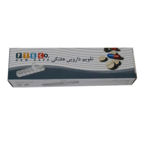 یادآور و نگهدارنده قرص و دارو 01 اف تی ای کو