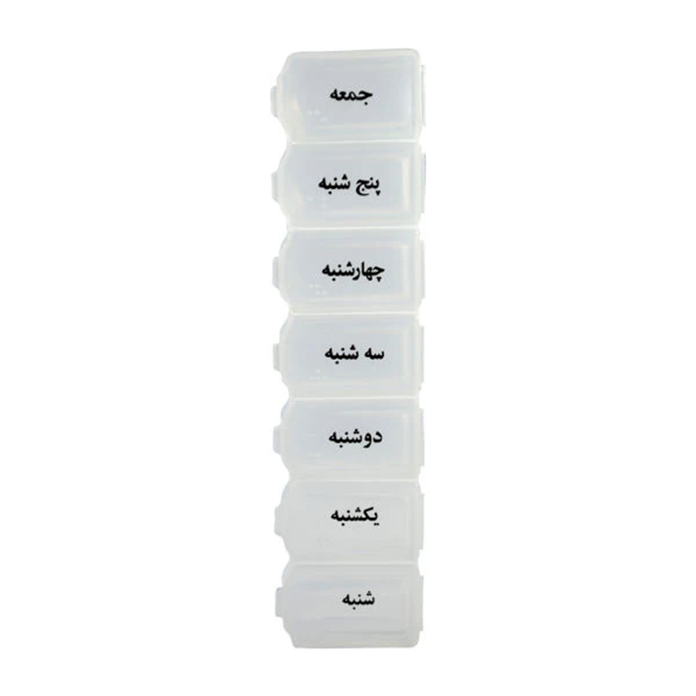 یادآور و نگهدارنده قرص و دارو 01 اف تی ای کو