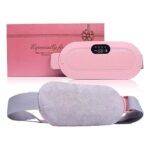 کمربند ماساژور و حرارتی تسکین درد قاعدگی بانوان اصل