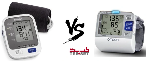 مدلهای مچی در برابر مدلهای بازویی ( تفاوتها در یک نگاه )