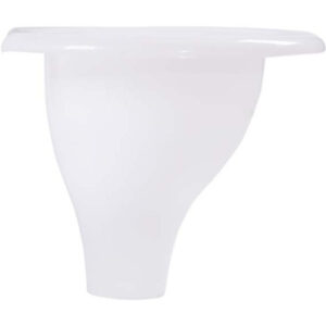 قیف توالت فرنگی سرو پیکر توس