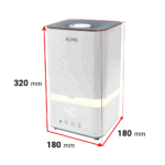 JWH,DV دستگاه بخور سرد HCA-382 آلما