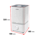 تصویر دستگاه بخور سرد HCM-381 آلما