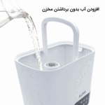 تصویر ها دستگاه بخور سرد و گرم HCW-372 آلما