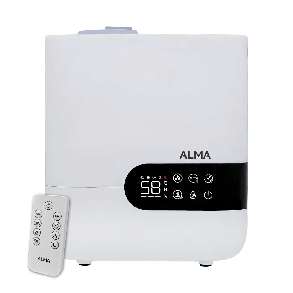 دستگاه بخور سرد و گرم HCW-372 آلما