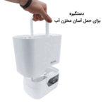 عکسها دستگاه بخور سرد و گرم HCW-372 آلما