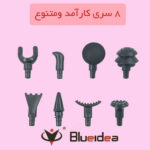 تصویر ماساژور برقی BL-888 بلوایدیا